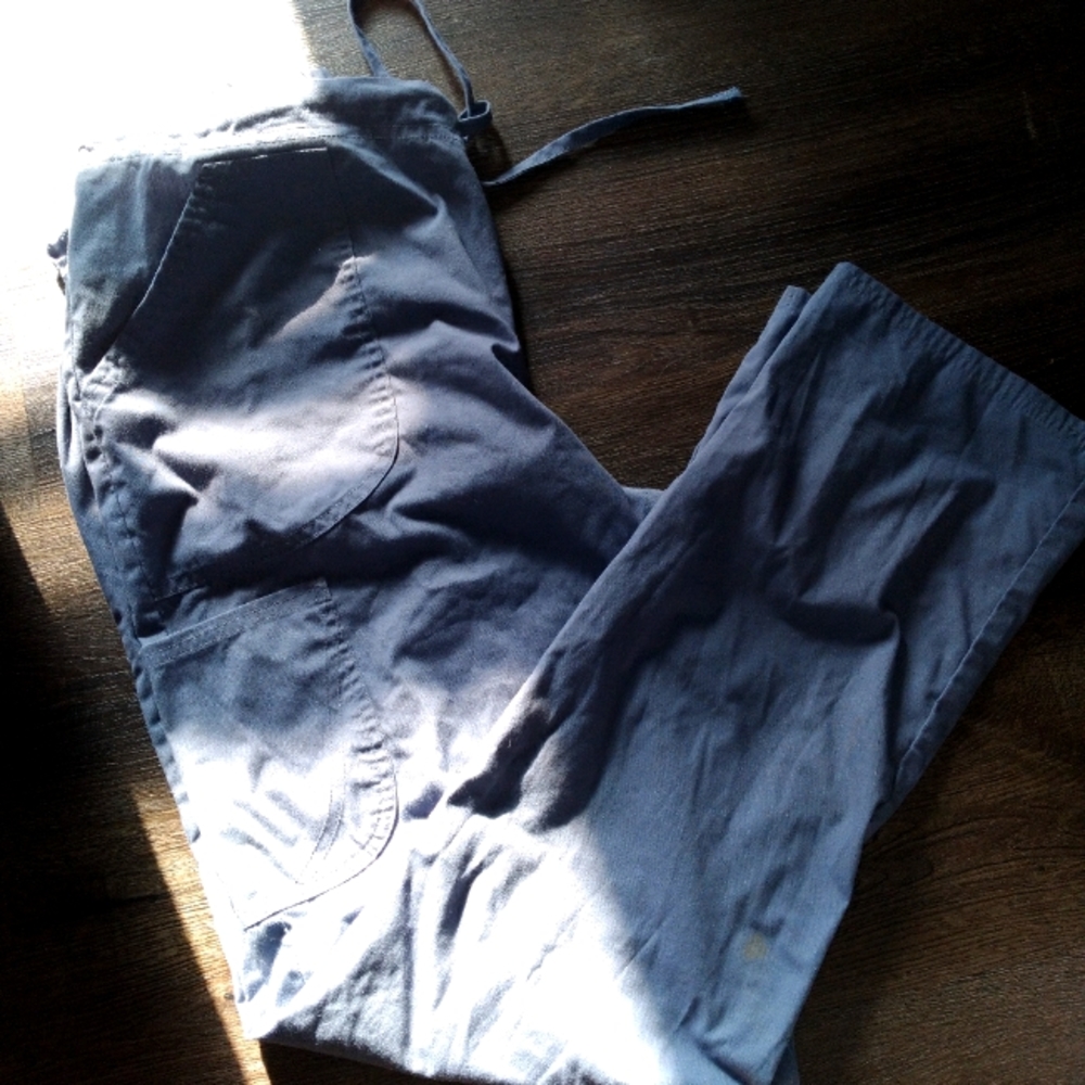 WOMENS SCRUB PANTS 3 POCKET